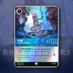 Kida Guardian of the Path 217/204 x1 EPIC Wilds Unknown Disney Lorcana - Image 1