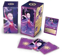 Ravensburger Disney Lorcana TCG: Elsa Gift Box - 5 Booster Packs, The Fifth - Image 1