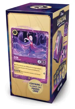 Ravensburger Disney Lorcana TCG: Elsa Gift Box - 5 Booster Packs, The Fifth - Image 2