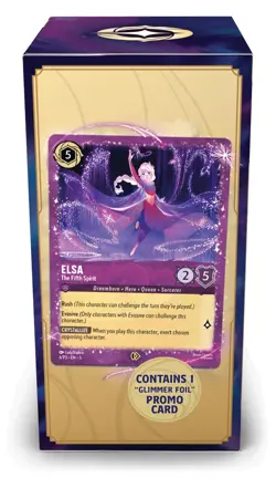 Ravensburger Disney Lorcana TCG: Elsa Gift Box - 5 Booster Packs, The Fifth - Image 5