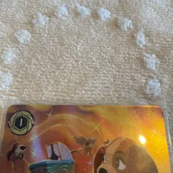 Disney Lorcana Lady Enchanted Card Rise of Jafar Lady and the Tramp Rare - Image 4