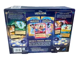Disney Lorcana Trading Card Game 2 Decks 4 Booster Packs 1 Promo Card SEALED - Image 3