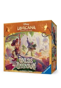 Disney Lorcana: Wilds Unknown Illumineer's Trove- IN HAND - Image 1