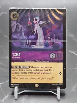 Disney Lorcana Yzma – Alchemist 10/P1 League Promo (EN) – Sealed Brick (24x) - Image 1