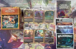 Disney Lorcana: Wilds Unknown – Pre-Release Kit Complete Collector Set - Image 1