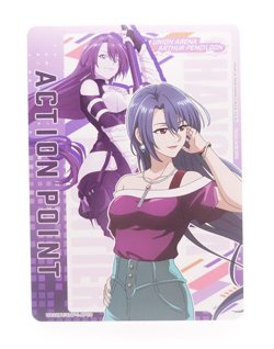 Union Arena Shangri-La Frontier UA32BT/SNF-1-AP09 Amane Towa Anime Trading Card - Image 1