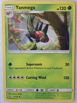 Yanmega 3/156 - NM - Ultra Prism Pokemon Card - $2 Combined Shipping - Image 1