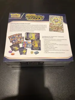 Pokemon Scarlet & Violet Surging Sparks Elite Trainer Box ETB Factory Sealed New - Image 4