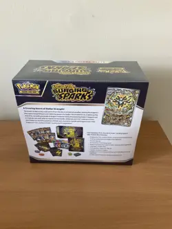Pokemon Scarlet & Violet Surging Sparks Elite Trainer Box ETB Factory Sealed New - Image 2