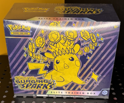 Pokemon TCG Surging Sparks Scarlet & Violet Elite Trainer Box ETB NEW SEALED - Image 1