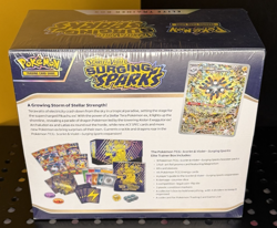 Pokemon TCG Surging Sparks Scarlet & Violet Elite Trainer Box ETB NEW SEALED - Image 3