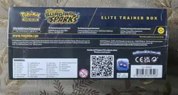 Pokemon TCG Scarlet & Violet Surging Sparks ETB Elite Trainer Box New Sealed - Image 5