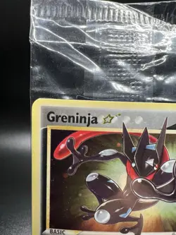 Pokemon TCG Greninja Gold Star SWSH144 - Celebrations Black Star Promo - Sealed - Image 2
