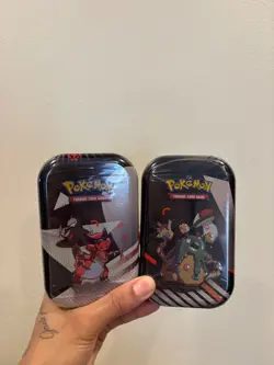Pokemon Unova Mini Tins - Scarlet & Violet Trading Cards - Image 1