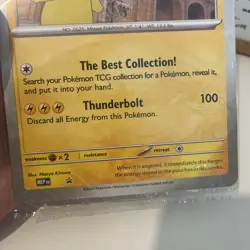 Pikachu At The Museum - Sealed Jumbo Promo Pokemon Card - Image 3