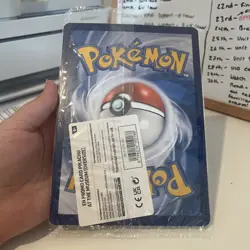 Pikachu At The Museum - Sealed Jumbo Promo Pokemon Card - Image 5
