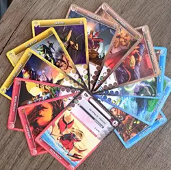Chaotic TCG Lot Creature Rare/Common Beyond the Doors (12 cards) - Image 1
