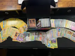 Awesome Box of Pokemon Card Collection Lot Vintage Holos Wotc Full Arts More - Image 1