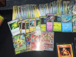 Awesome Box of Pokemon Card Collection Lot Vintage Holos Wotc Full Arts More - Image 2