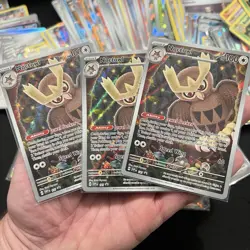 Awesome Box of Pokemon Card Collection Lot Vintage Holos Wotc Full Arts More - Image 3