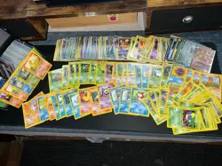 Awesome Box of Pokemon Card Collection Lot Vintage Holos Wotc Full Arts More - Image 4