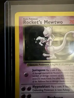 Pokemon TCG Team Rockets Mewtwo Gym Challenge English Holo Card #14 LP Unlimited - Image 3