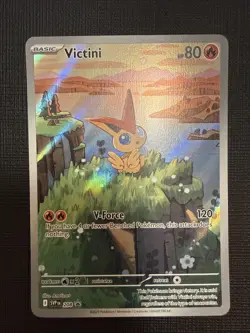 Victini 208 Sv: Scarlet & Violet Promo Cards Holo NM - Image 1