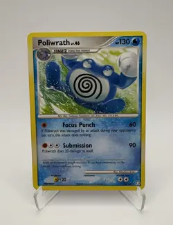 Pokemon TCG Legends Awakened Poliwrath 35/146 Non Holo Rare Card - Image 1