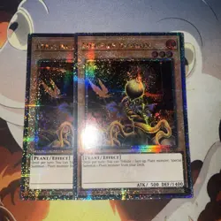 Lonefire Blossom RA01-EN002 Quarter Century Secret 1st Ed YuGiOh Card - Image 1