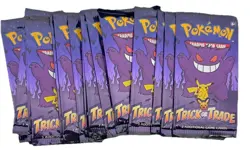 POKEMON TCG Trick or Trade Booster Packs 20 Unopened Packs w/ 3 Cards Each 2022 - Image 1