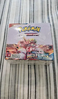 Pokemon TCG: Sword & Shield - Battle Styles Booster Box (36 Card Packs) 820650818189 - Image 1