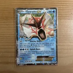 Gyarados EX XY106 XY Promo Holo English 2016 Pokemon TCG Card 180 HP - Image 1