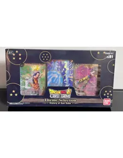 Dragon Ball Super Card Game Theme Selection History Of Son Goku NEW - Image 1