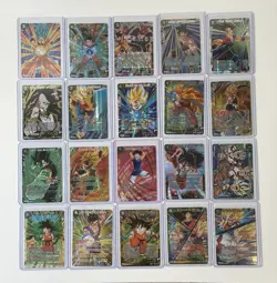 Dragon Ball Super Card Lots of 20 cards - Image 1