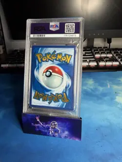 Mew EX Hyper Rare Card 205/165 PSA 9 - Image 2