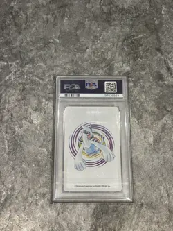 2000 POKEMON GOLD VERSION PLAYING CARDS 7 OF SPADES #087 DEWGONG PSA 10 - Image 2