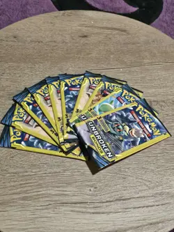 Unbroken Bonds 3 card Pack Lot (10 packs all assumed to be light) - Image 1