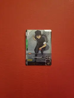 GUNDAM CARD GAME - DUO MAXWELL - STORE TOURNAMENT WINNER FOIL CARD - Image 1