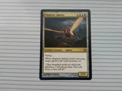 Magic: The Gathering Card - Conflux ~ Rare ~ Magister Sphinx - Image 1