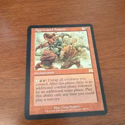 Magic: The Gathering MTG mixed card lot Aggravated Assault and other rares - Image 1