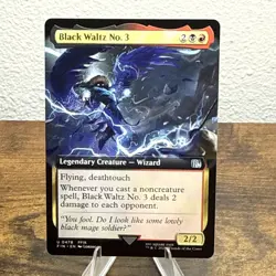 Black Waltz No. 3 (Extended Art) Final Fantasy Regular - Image 1