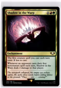 Shadow in the Warp Warhammer 140 LP x1 MTG Magic: the Gathering - Image 1
