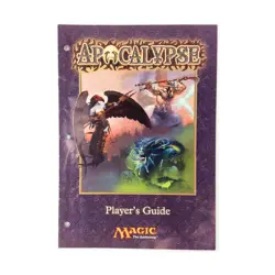 WotC MTG Player's Guides Fat Pack Editions Apocalypse Player's Guide VG+ - Image 1