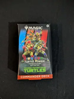 Magic: The Gathering Teenage Mutant Ninja Turtles Turtle Power! Commander Deck - Image 1