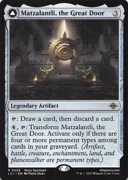 Matzalantli, the Great Door The Lost Caverns of Ixalan Regular - Image 1
