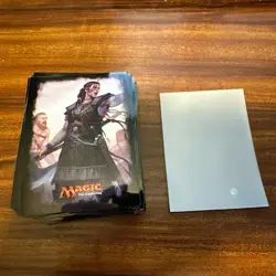MTG Ultra Pro Saskia The Unyielding Commander 2016 Sleeves 120 - Image 1