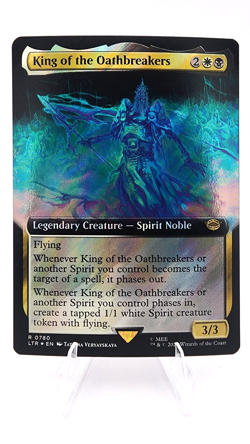 King of the Oathbreakers (Extended Art) (Surge Foil) Universes Beyond: LOTR - Image 1