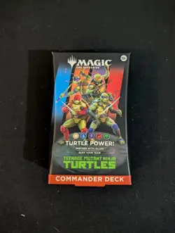 Magic: The Gathering Teenage Mutant Ninja Turtles Commander Deck - Turtle Power! - Image 1