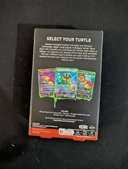 Magic: The Gathering Teenage Mutant Ninja Turtles Commander Deck - Turtle Power! - Image 2