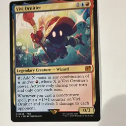 Magic: The Gathering Vivi Ornitier Final Fantasy Regular Mythic EN 0248 - Image 1